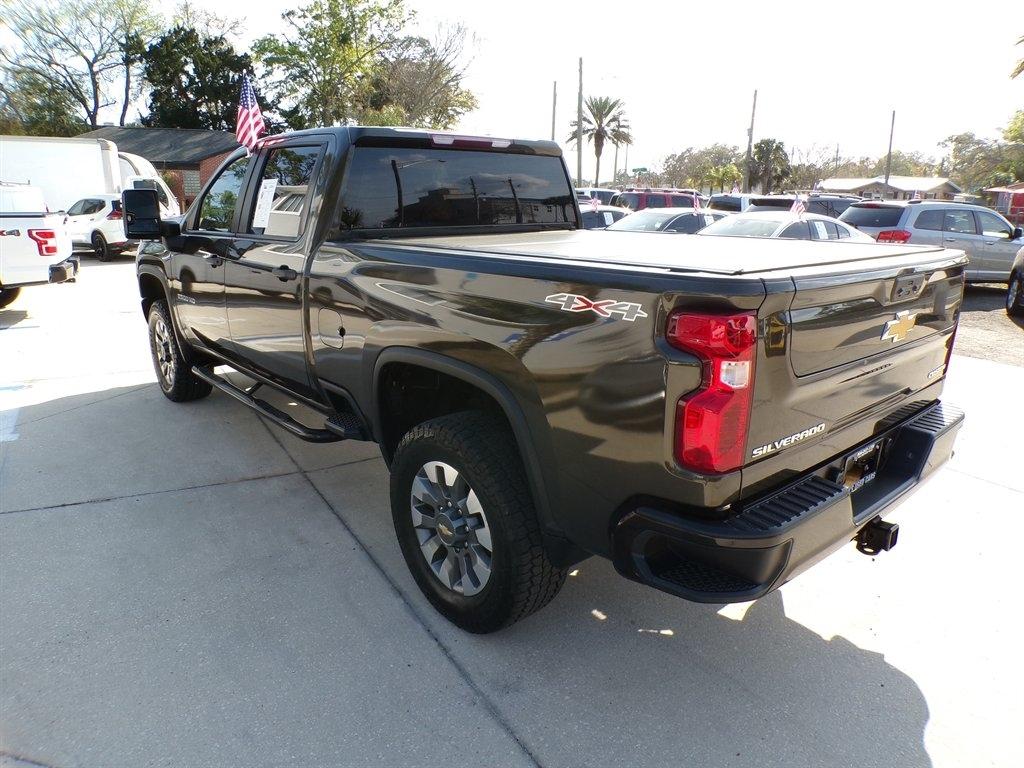 Chevrolet Silverado 2500HD 4WD Crew Cab 159" Custom 2022