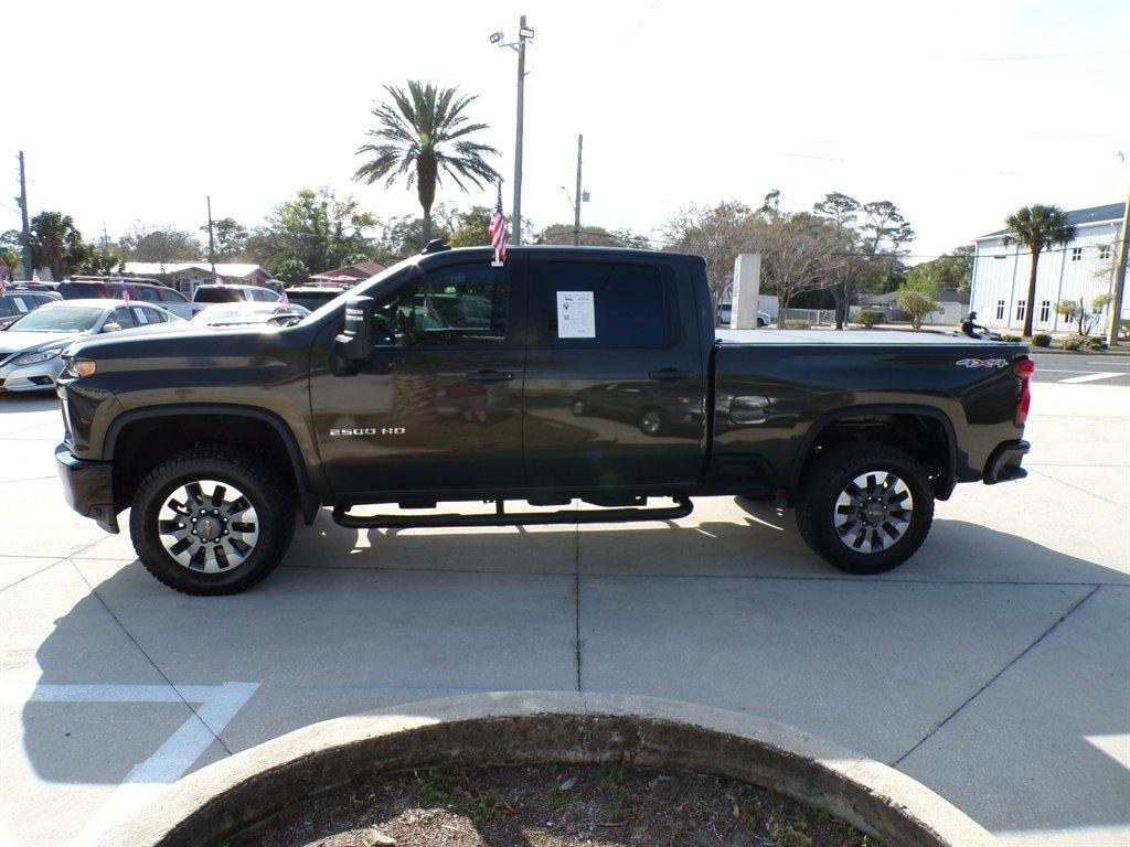 Chevrolet Silverado 2500HD 4WD Crew Cab 159" Custom 2022