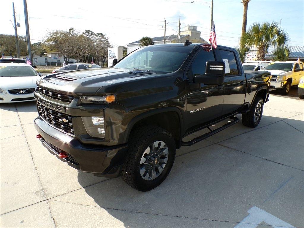 Chevrolet Silverado 2500HD 4WD Crew Cab 159" Custom 2022