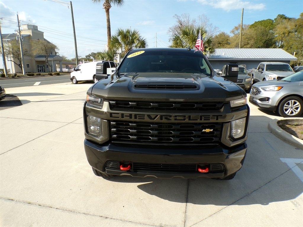 Chevrolet Silverado 2500HD 4WD Crew Cab 159" Custom 2022