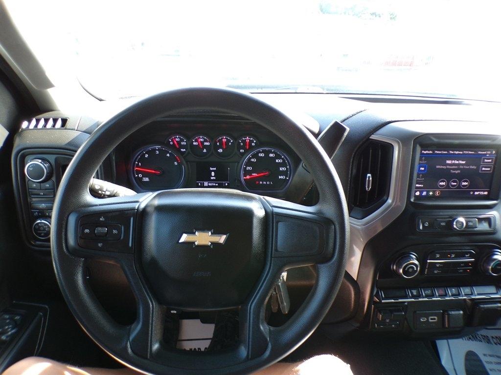 Chevrolet Silverado 2500HD 4WD Crew Cab 159" Custom 2022