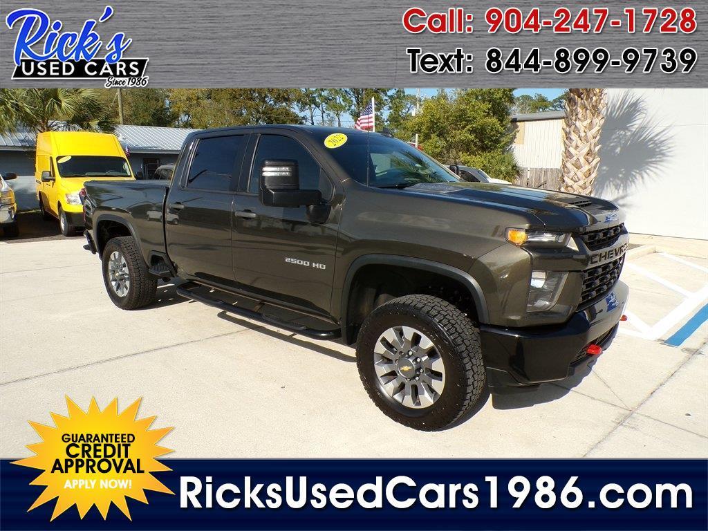 2022 Chevrolet Silverado 2500HD 4WD Crew Cab 159" Custom