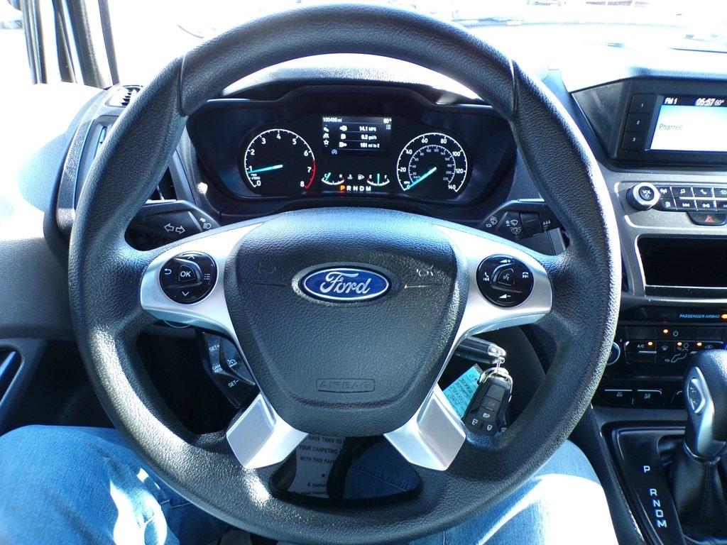 Ford Transit Connect Van XL LWB w/Rear Symmetrical Doors 2021