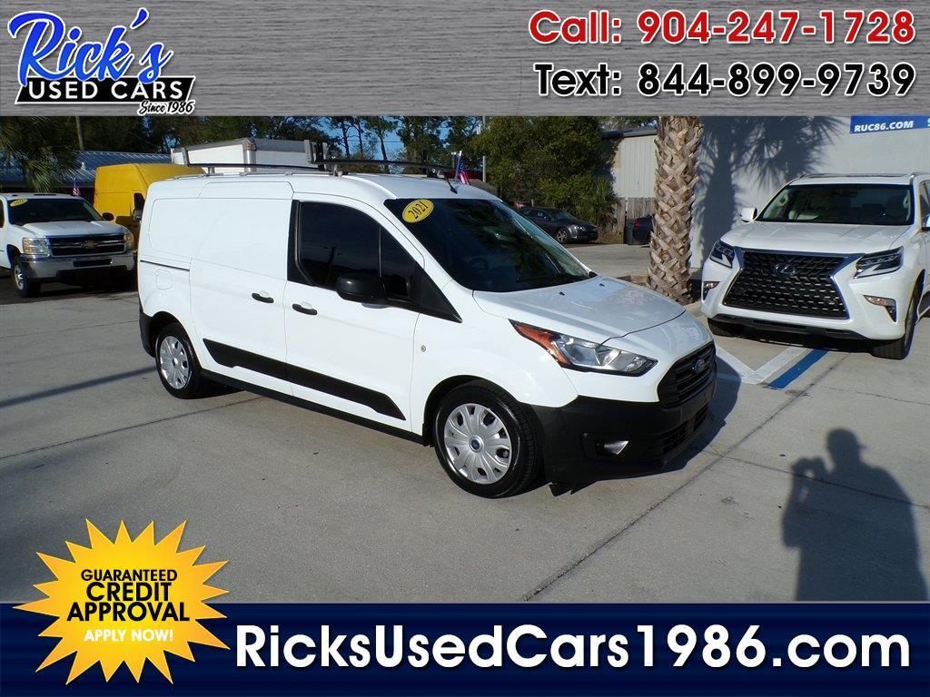 2021 Ford Transit Connect Van XL LWB w/Rear Symmetrical Doors