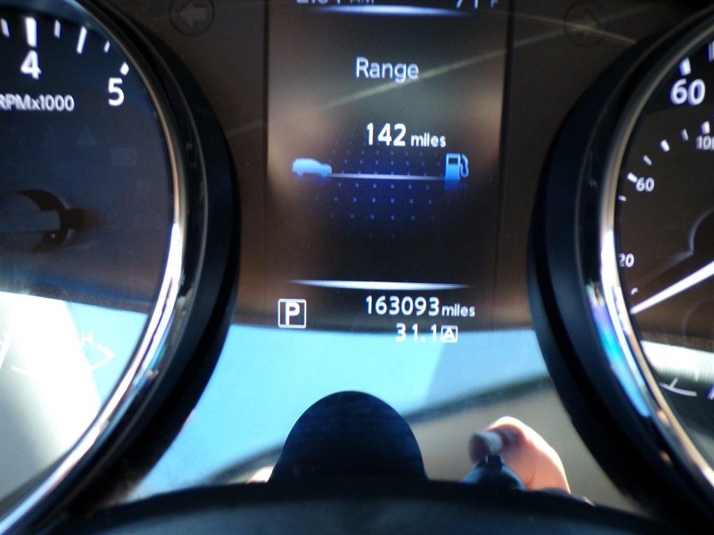 Nissan Rogue FWD 4dr SV 2016