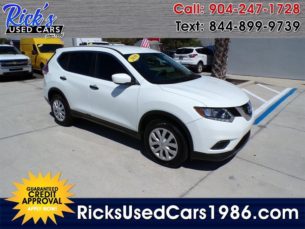 2016 Nissan Rogue FWD 4dr SV