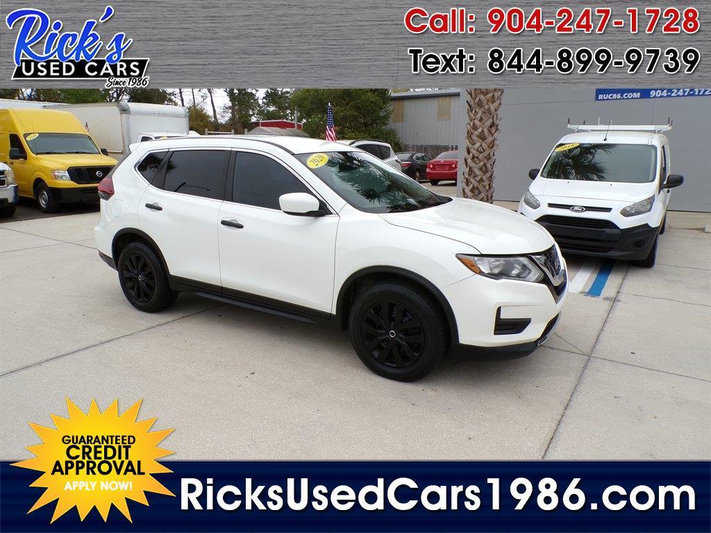 2020 Nissan Rogue FWD S