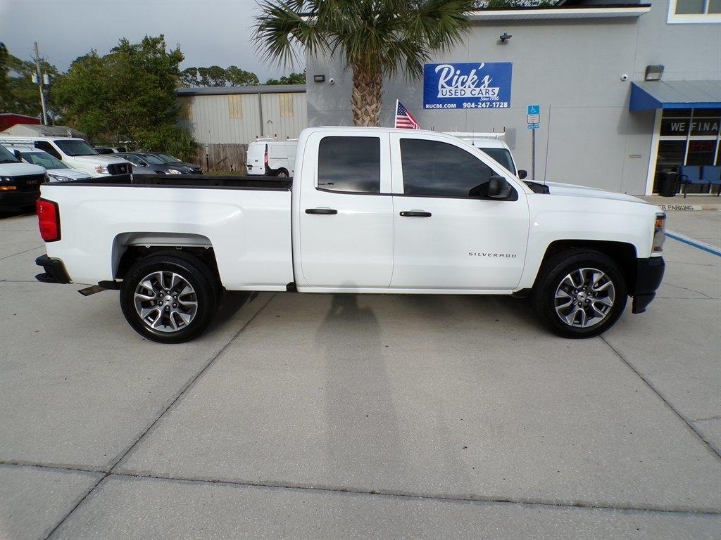 Chevrolet Silverado 1500 2WD Double Cab 143.5" Work Truck 2018