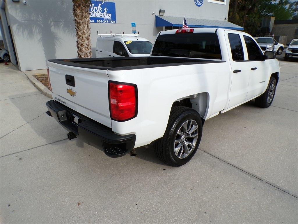Chevrolet Silverado 1500 2WD Double Cab 143.5" Work Truck 2018