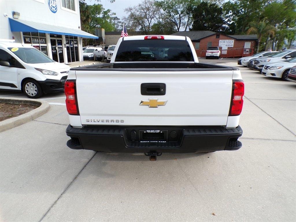 Chevrolet Silverado 1500 2WD Double Cab 143.5" Work Truck 2018