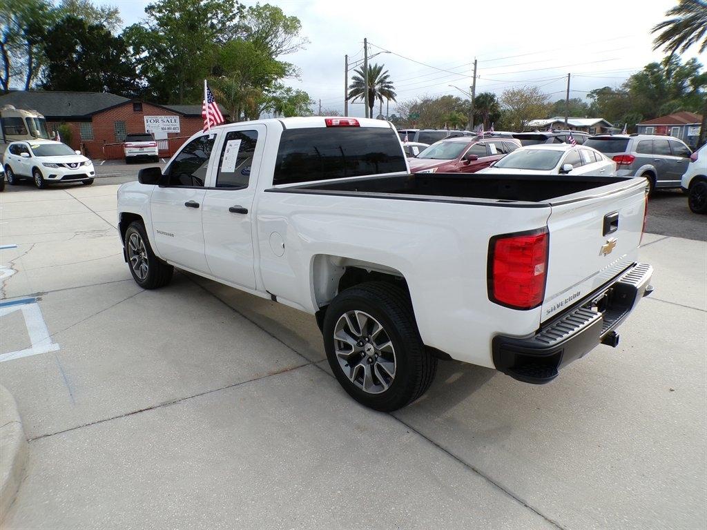 Chevrolet Silverado 1500 2WD Double Cab 143.5" Work Truck 2018