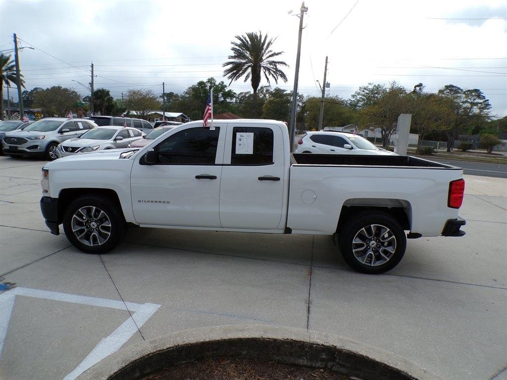 Chevrolet Silverado 1500 2WD Double Cab 143.5" Work Truck 2018