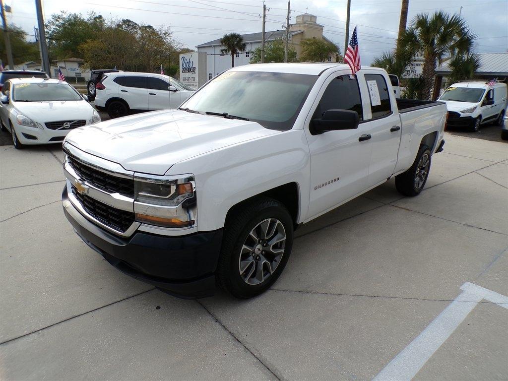 Chevrolet Silverado 1500 2WD Double Cab 143.5" Work Truck 2018