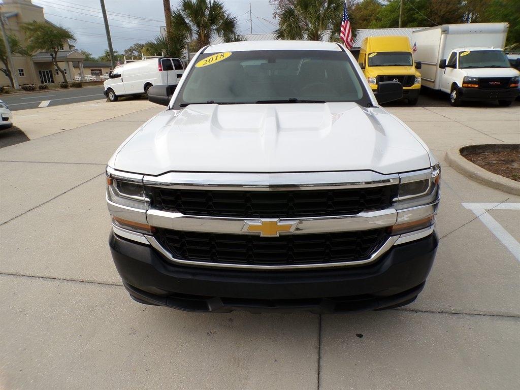 Chevrolet Silverado 1500 2WD Double Cab 143.5" Work Truck 2018
