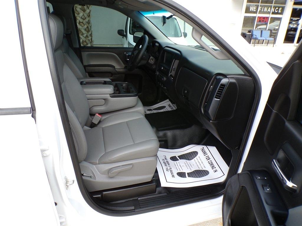 Chevrolet Silverado 1500 2WD Double Cab 143.5" Work Truck 2018