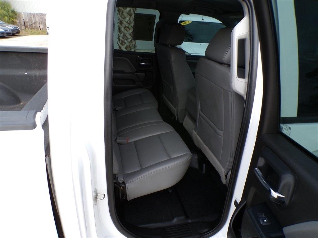 Chevrolet Silverado 1500 2WD Double Cab 143.5" Work Truck 2018