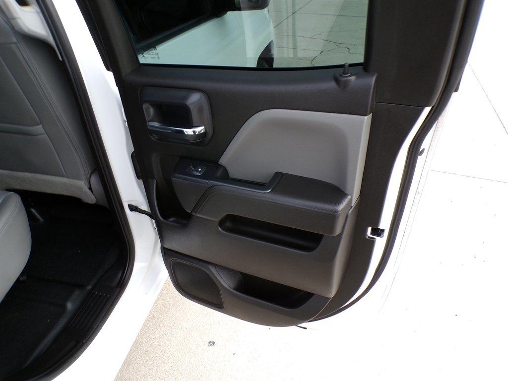 Chevrolet Silverado 1500 2WD Double Cab 143.5" Work Truck 2018