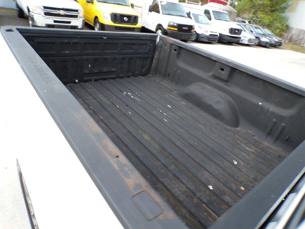 Chevrolet Silverado 1500 2WD Double Cab 143.5" Work Truck 2018