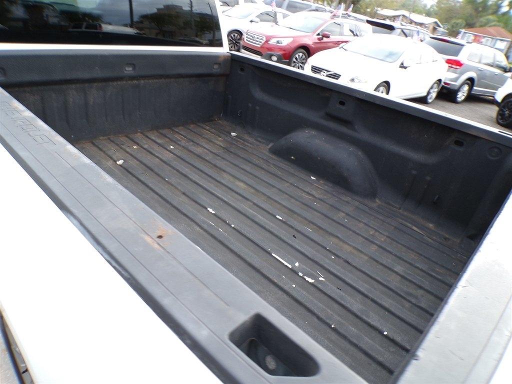 Chevrolet Silverado 1500 2WD Double Cab 143.5" Work Truck 2018