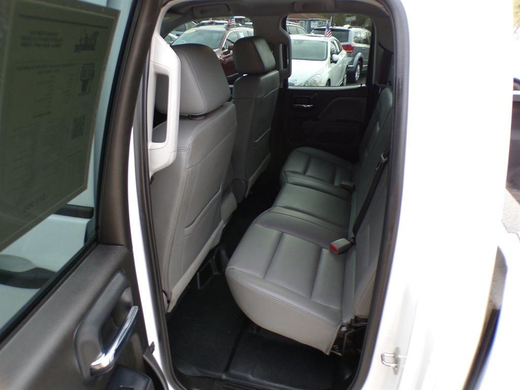 Chevrolet Silverado 1500 2WD Double Cab 143.5" Work Truck 2018