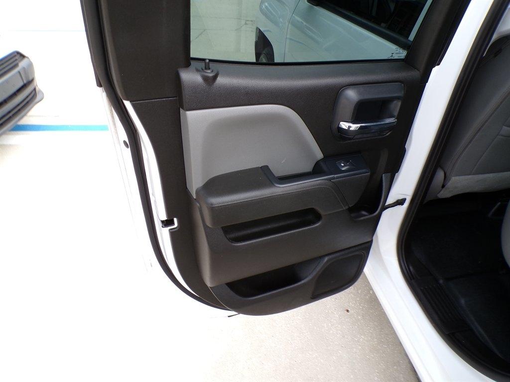 Chevrolet Silverado 1500 2WD Double Cab 143.5" Work Truck 2018