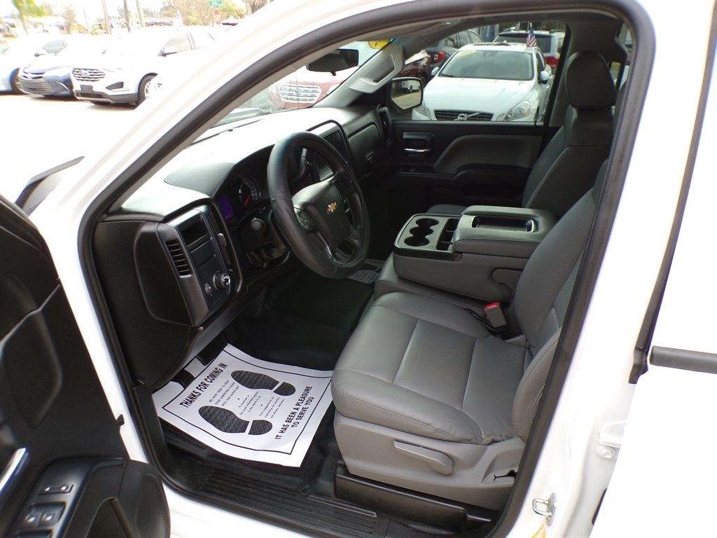 Chevrolet Silverado 1500 2WD Double Cab 143.5" Work Truck 2018