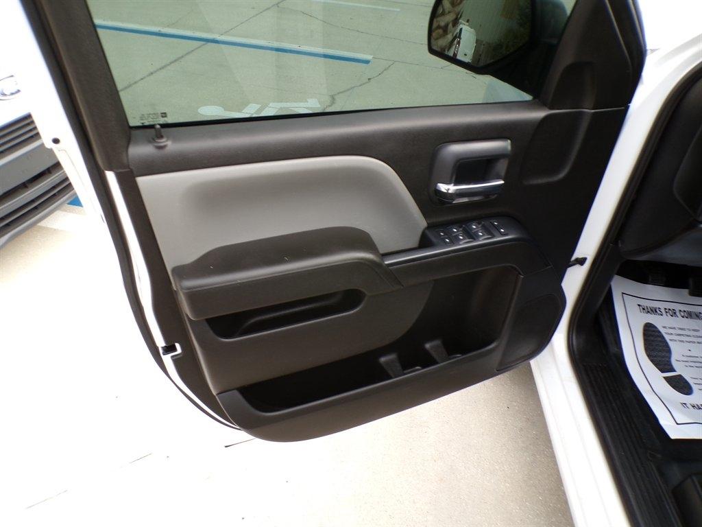 Chevrolet Silverado 1500 2WD Double Cab 143.5" Work Truck 2018