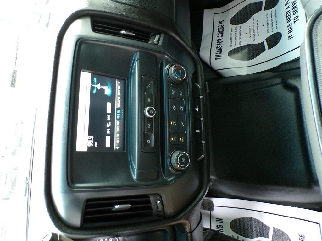 Chevrolet Silverado 1500 2WD Double Cab 143.5" Work Truck 2018