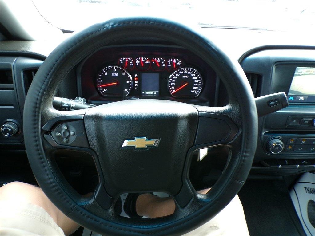 Chevrolet Silverado 1500 2WD Double Cab 143.5" Work Truck 2018