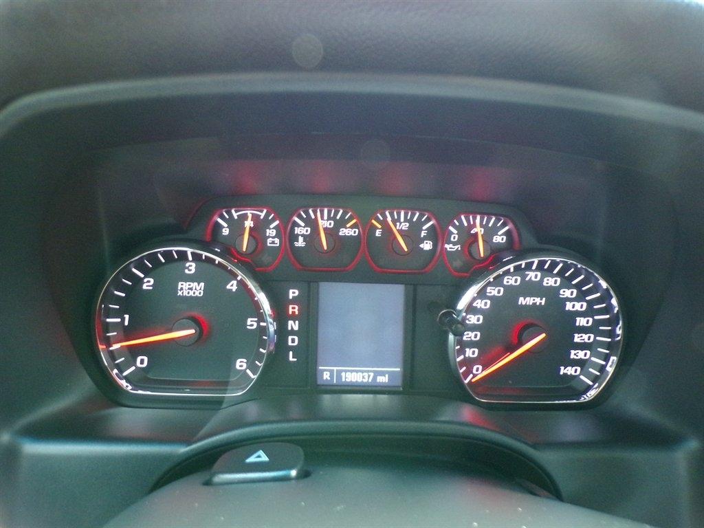 Chevrolet Silverado 1500 2WD Double Cab 143.5" Work Truck 2018