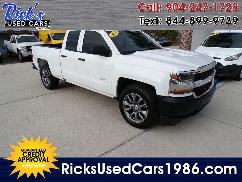 2018 Chevrolet Silverado 1500 2WD Double Cab 143.5" Work Truck