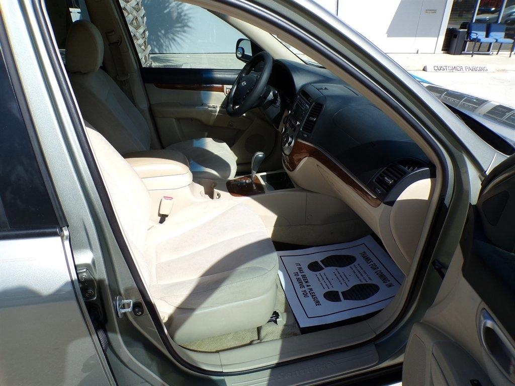 Hyundai Santa Fe FWD 4dr Auto SE 2009