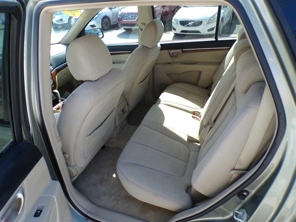 Hyundai Santa Fe FWD 4dr Auto SE 2009