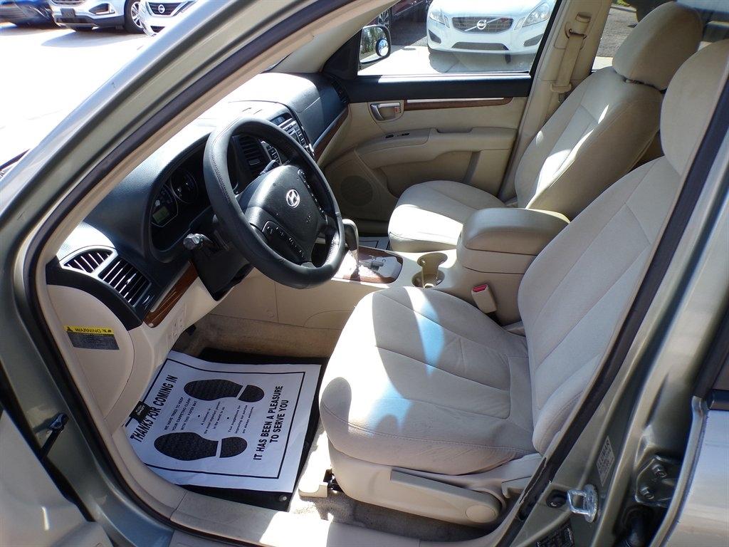 Hyundai Santa Fe FWD 4dr Auto SE 2009