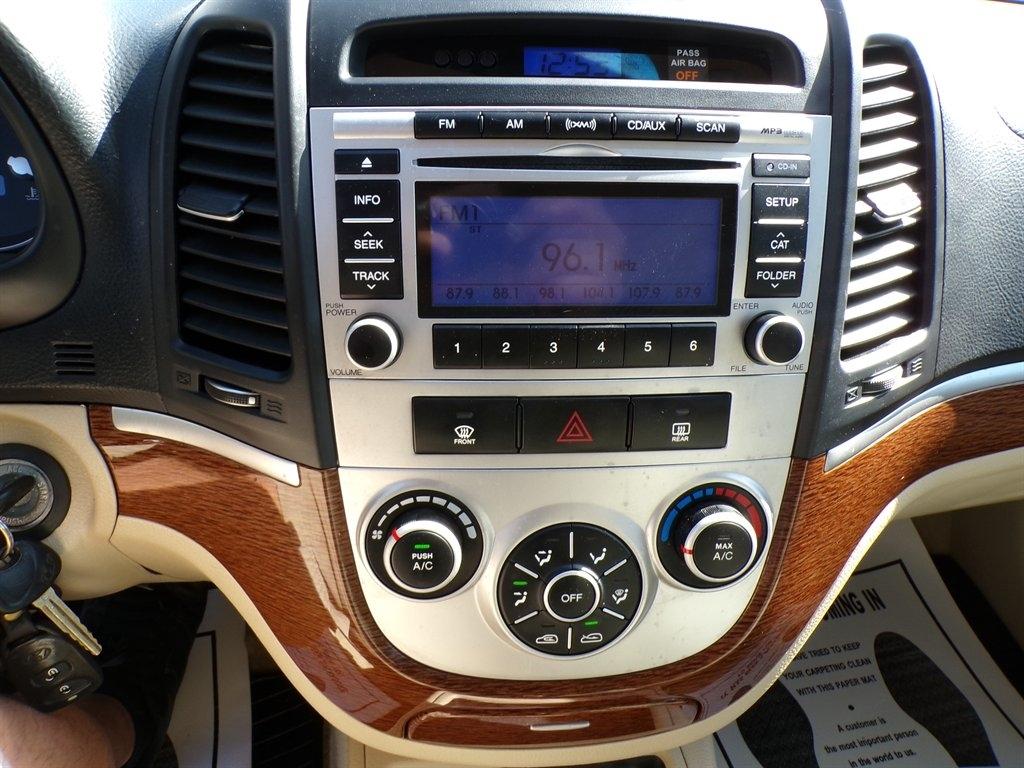 Hyundai Santa Fe FWD 4dr Auto SE 2009