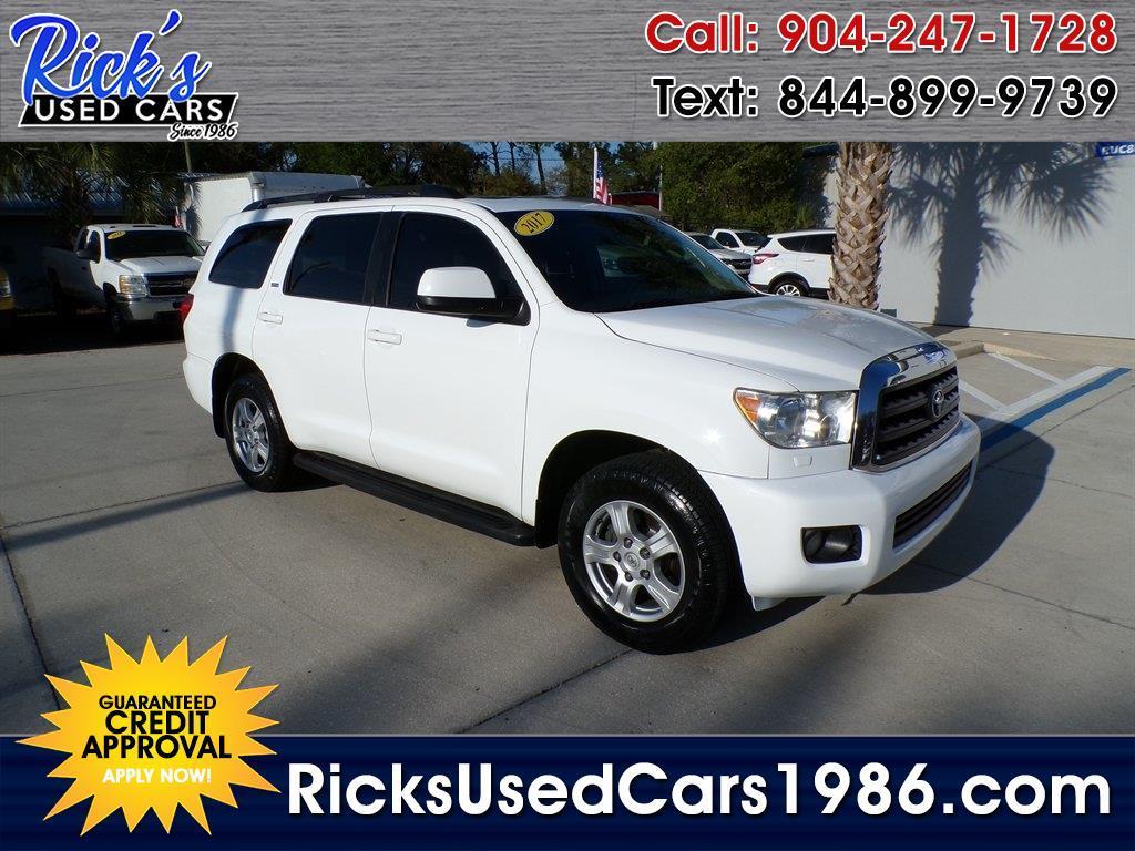2017 Toyota Sequoia SR5 RWD (Natl)