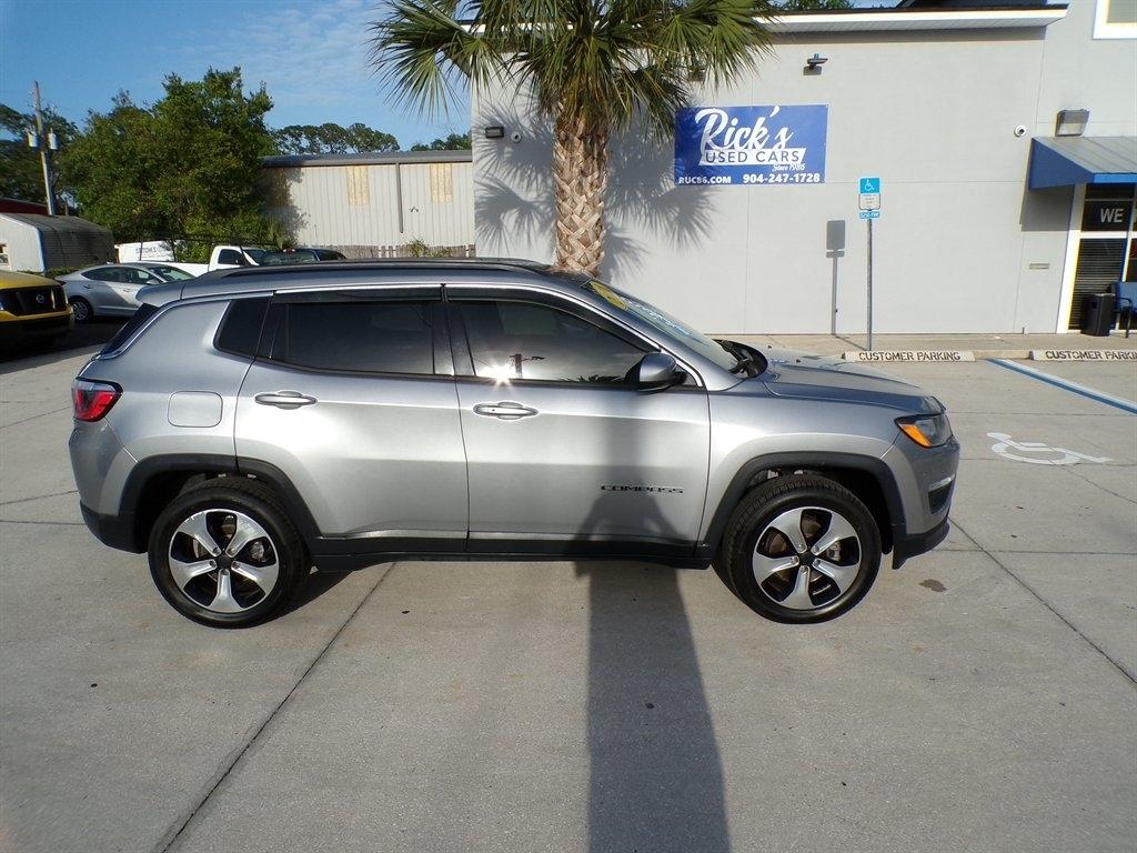 Jeep Compass Latitude 4x4 2018