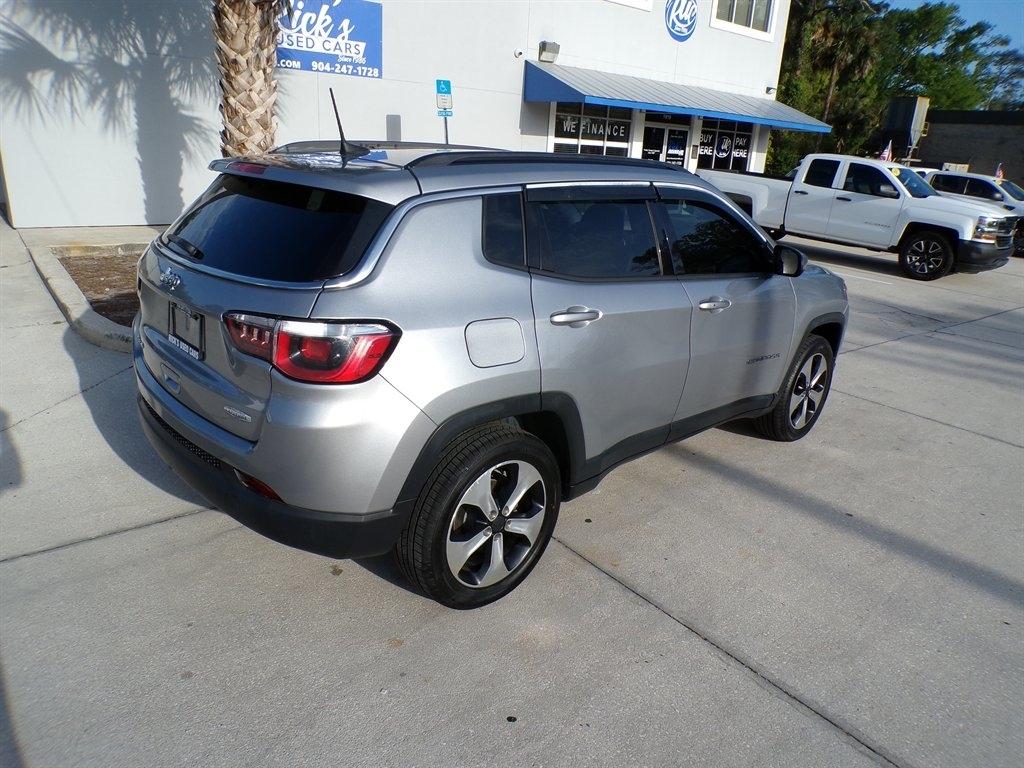 Jeep Compass Latitude 4x4 2018