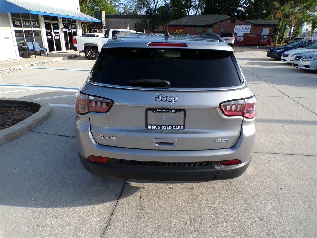 Jeep Compass Latitude 4x4 2018