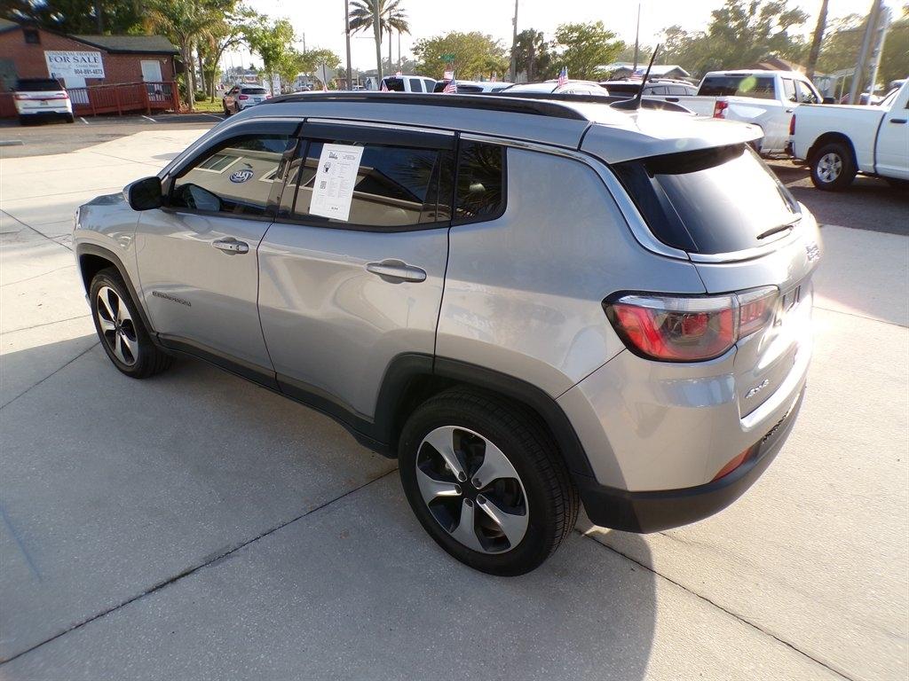 Jeep Compass Latitude 4x4 2018