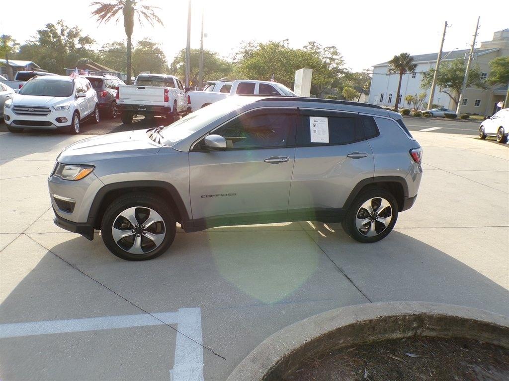 Jeep Compass Latitude 4x4 2018