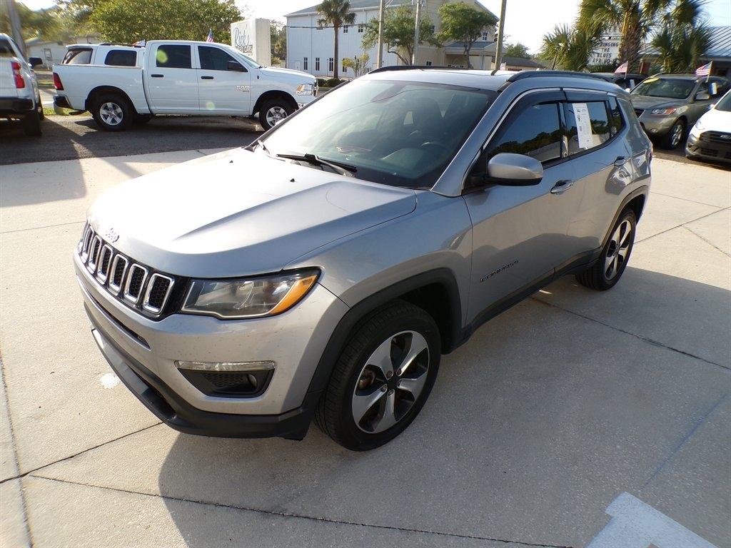 Jeep Compass Latitude 4x4 2018