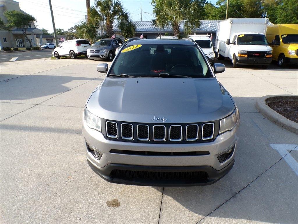Jeep Compass Latitude 4x4 2018