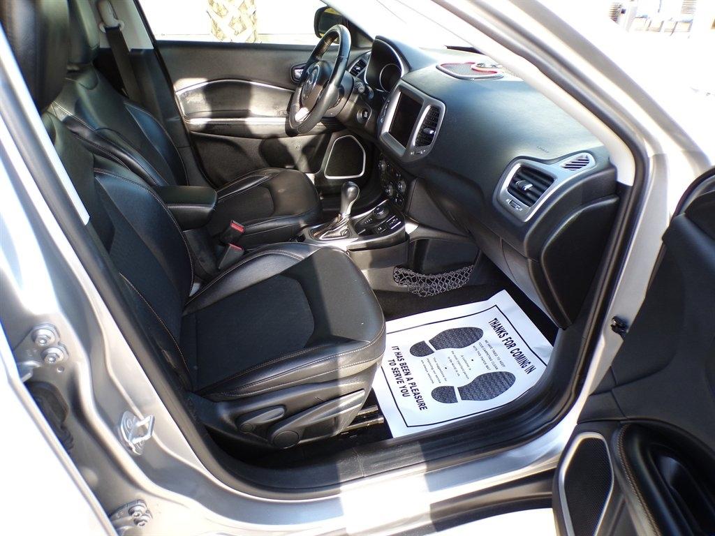 Jeep Compass Latitude 4x4 2018