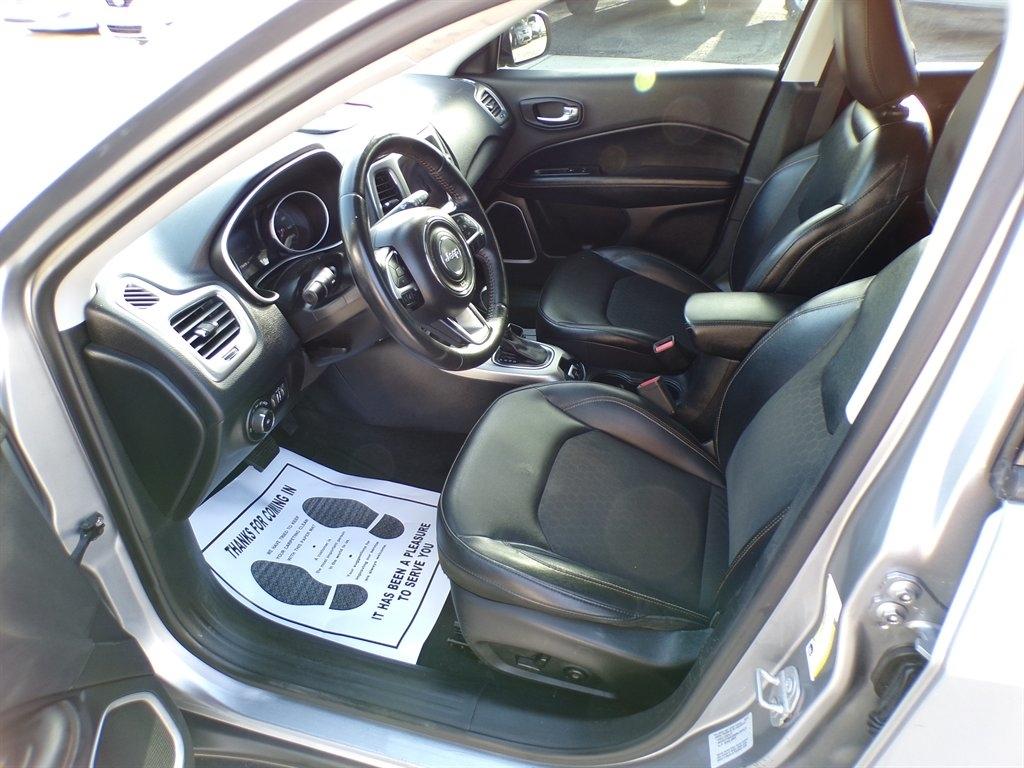 Jeep Compass Latitude 4x4 2018