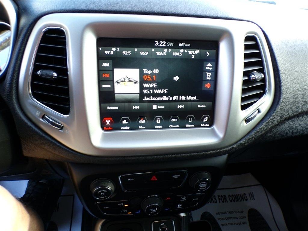 Jeep Compass Latitude 4x4 2018