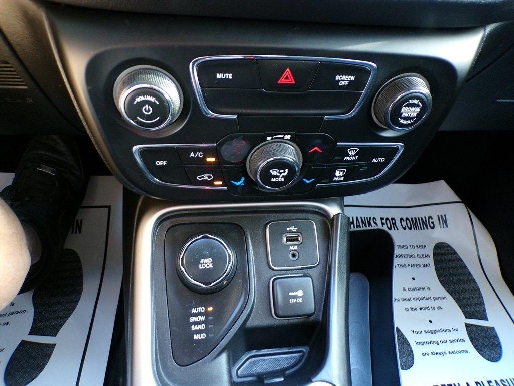 Jeep Compass Latitude 4x4 2018