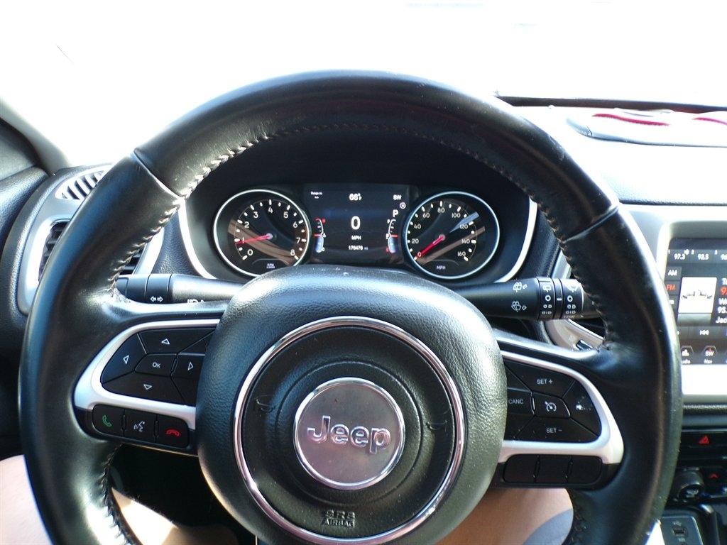 Jeep Compass Latitude 4x4 2018