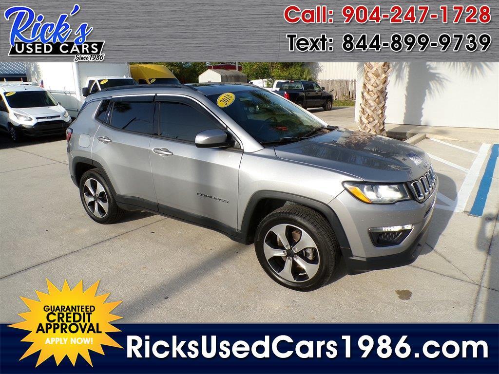 2018 Jeep Compass Latitude 4x4