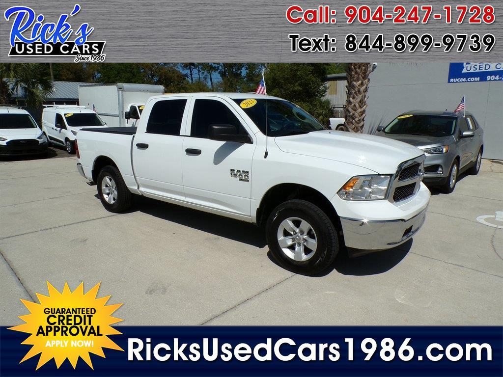 2023 RAM 1500 Classic Tradesman 4x2 Crew Cab 5'7" Box
